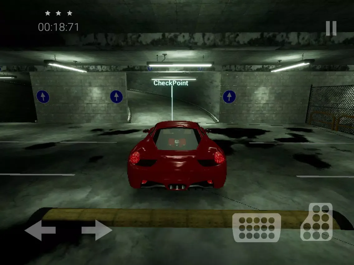 صور Underground Car Parking iPad 